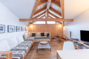 Appartement style loft Chamonix